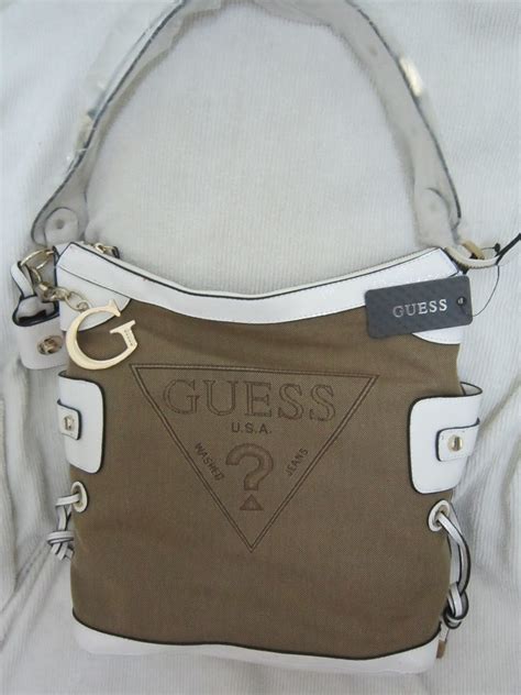 authentic guess bag